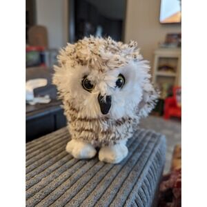 7" Wildlife Artist Wild Life Artists Snowy White Owl Stuffed Plush Animal